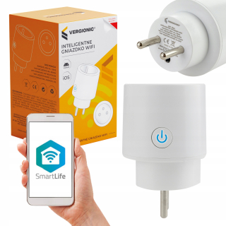 Smart home ovládač - JKR zásuvka WIFI ZÁSUVKA SMART SMART TUYA WiFi